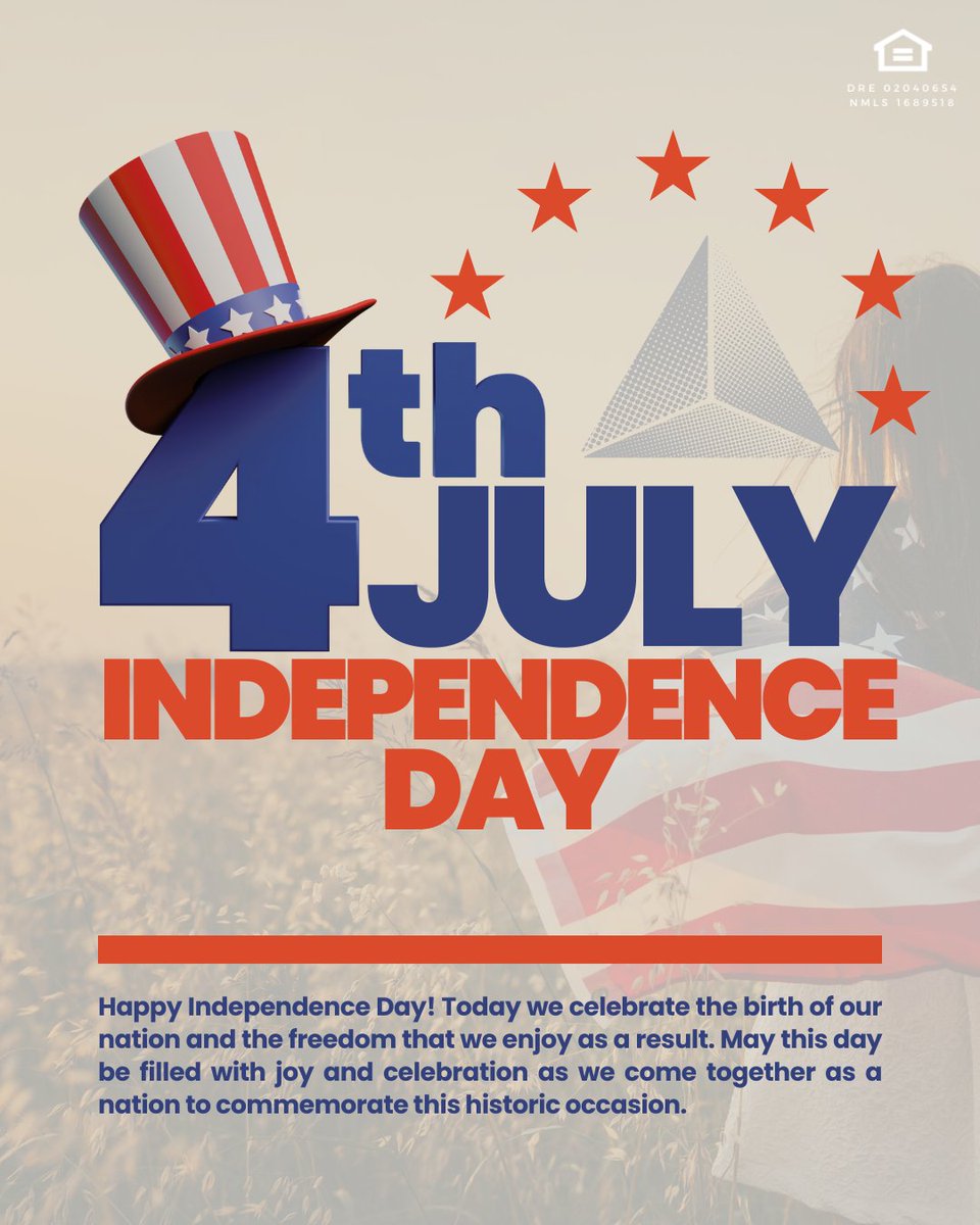 Celebrate Freedom &amp; Homeownership this 4th of July!

This Independence Day, we're celebrating the freedom to pursue your dreams, including homeownership!