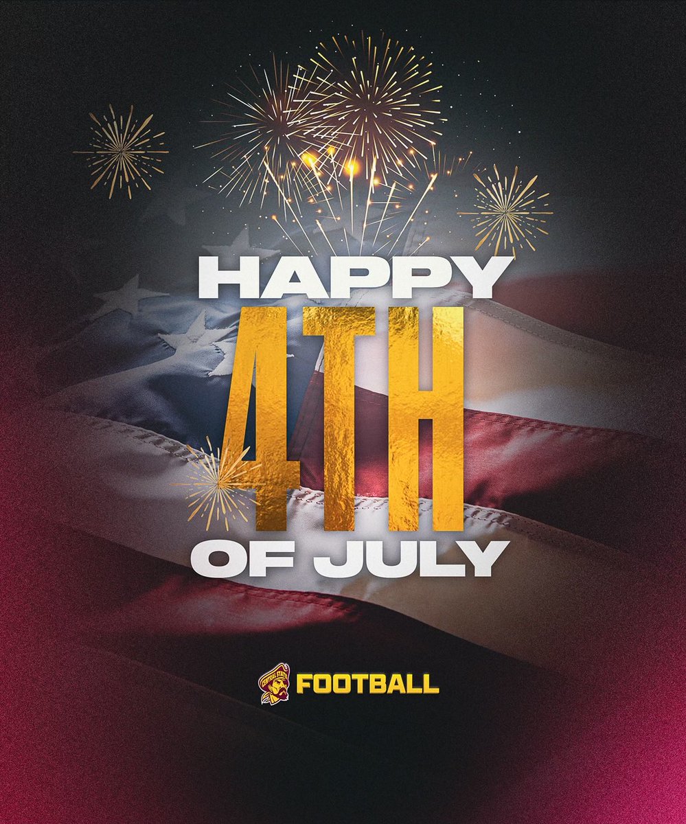 Happy 4th of July, Marauders! 

#CentralState87 #FGFCFS