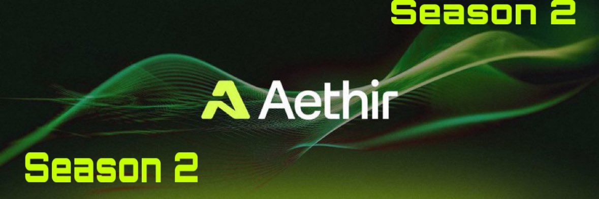 Crypto_Shastra's tweet photo. Season 2 Here 🚀🚧
@AethirCloud
Quest 1 of Season 2 has been created
#ATH
Season 2 has 630,000,000 ATH reserved for rewards and recognition. This amount represents 25% of the total 6% airdrop allocation from the entire 42 billion ATH Supply. 🚧🚨 https://t.co/DP9AZNmbZH
