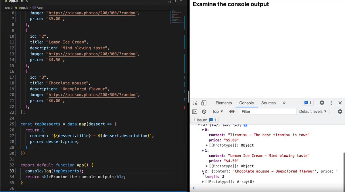 Aaryamancodes's tweet photo. 🚀Day 38 of #buildinginpublic #LearnInPublic #100DaysOfCode 🚀
Today, I started an advanced React course from Coursera! 🎓 
Learned the course syllabus and basic implementations. Also explored transforming lists in JavaScript. 🌐 https://t.co/Q2fqHikJGf