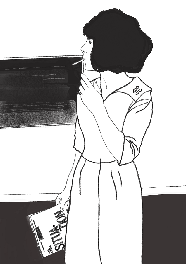 El fin de semana pasado falleció Jacqueline de Jong, figura clave del vanguardismo europeo. Su participación en movimientos como el Situacionismo y Gruppe SPUR la consolidó como una voz audaz e irreverente. artedecercanias.com/2023/05/jacque…