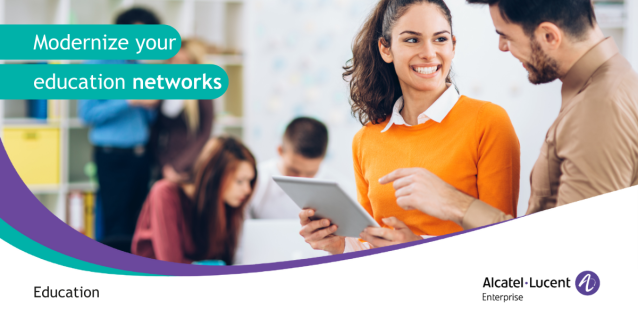 n_ribas's tweet photo. Educational institutions must modernize their networks to meet today’s new requirements. Discover how to overcome the challenges and reap the benefits of upgrading campus networks with solutions from @ALUEnterprise. #WhereEverythingConnects #EdTech https://t.co/CsHPH0EO1Q https://t.co/7z41FTTF7i