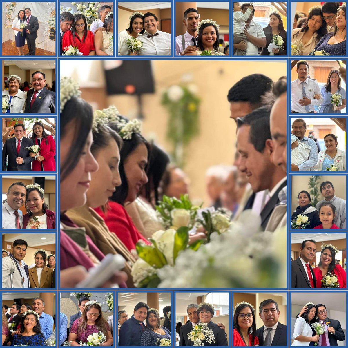 edsonvguerrerol's tweet photo. El amor no es palabras, el amor es un principio práctico que busca el favor del cónyuge.
Gran renovación de nuestro compromiso de permanecer unidos tal como el voto matrimonial, se encumbró con la restauración de matrimonios y bautismos de parejas en el #DMLaMerced, Trujillo. https://t.co/gHEWDy3Cbn