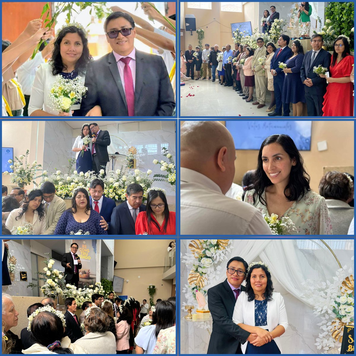 edsonvguerrerol's tweet photo. El amor no es palabras, el amor es un principio práctico que busca el favor del cónyuge.
Gran renovación de nuestro compromiso de permanecer unidos tal como el voto matrimonial, se encumbró con la restauración de matrimonios y bautismos de parejas en el #DMLaMerced, Trujillo. https://t.co/gHEWDy3Cbn