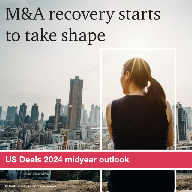 Overall deal value totaled $436 billion in the first four months of 2024. Now, at a critical time for dealmakers, PwC's US Deals midyear outlook examines the key trends impacting the landscape: pwc.to/3nbrhR9