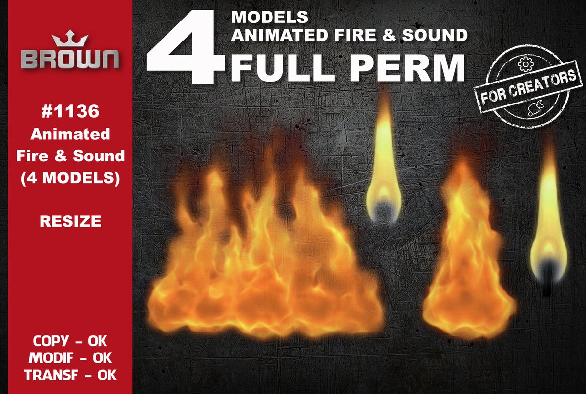 Roger_pimentel7's tweet photo. 1136 Animated Fire & Sound FULL PERM
https://t.co/cfoWTbYZsr
#secondlife #sl #metaversegame #secondlifefullperm https://t.co/JfWplg6o95