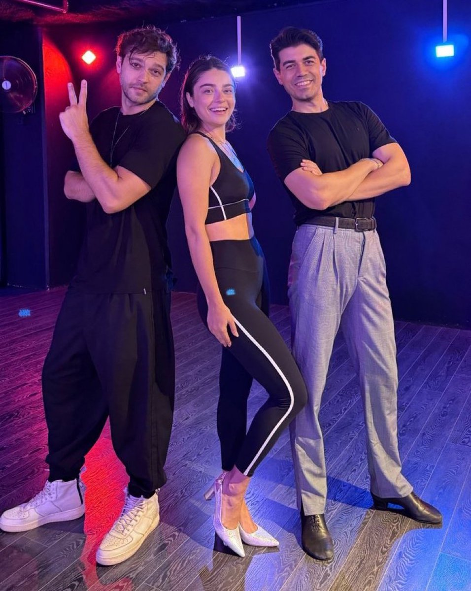 Furkan Andıç ve Ayça Ayşin Turan ikinci partnerliğinden ilk kare 💫
