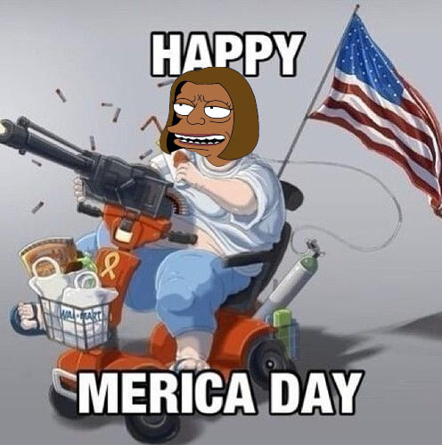 $PREZ 4th of July fun fact of the day. Three Presidents died on July 4th.  Is it just a coincidence?  I think not. Dig deep and you'll start to see the true meaning behind things.  There's more to this "holiday" than fireworks, BBQ's and beer.  Let's go!  2024erection.com