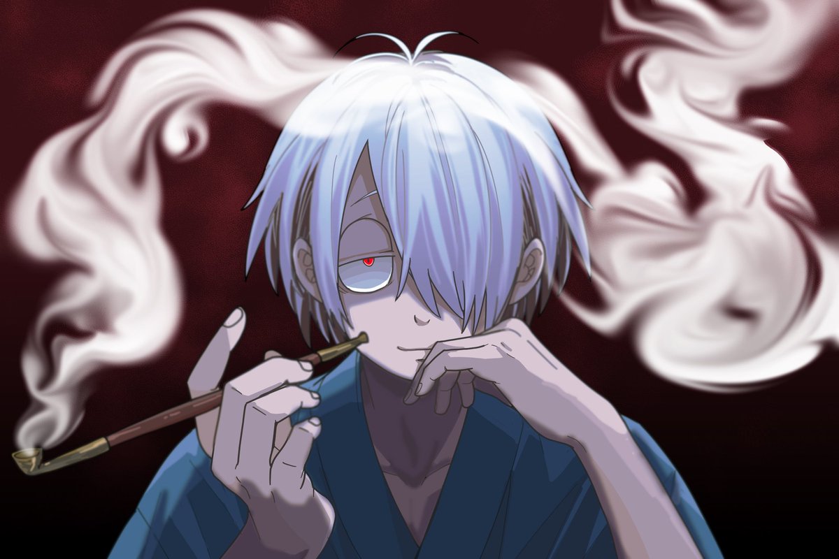 「#RTした人のメディア欄覗いて素敵絵を私の絵柄で描いてもいいですか京さんのド色気」|れんくのイラスト