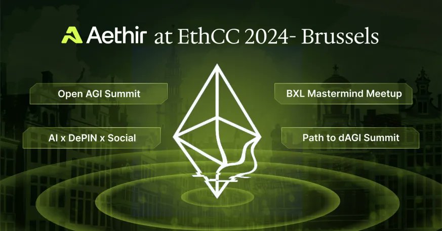 CaseyBrent7's tweet photo. Exciting news! Season 2 of Aethir's Airdrop is here with 630M $ATH up for grabs. Join the quest on Galxe and earn rewards by engaging on Discord and promoting Aethir across social media. Don't miss out! 🚀 #Aethir #Season2 #Crypto
@AethirCloud https://t.co/hnyR51Rwuq