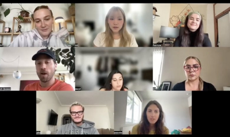 omgblog's tweet photo. OMG, WATCH: Company making Poppers-scented candle has employees try them on Zoom https://t.co/GAcfgfkfAn #InternetThings #LGBTQ #LOL https://t.co/3xtp9MrLtu