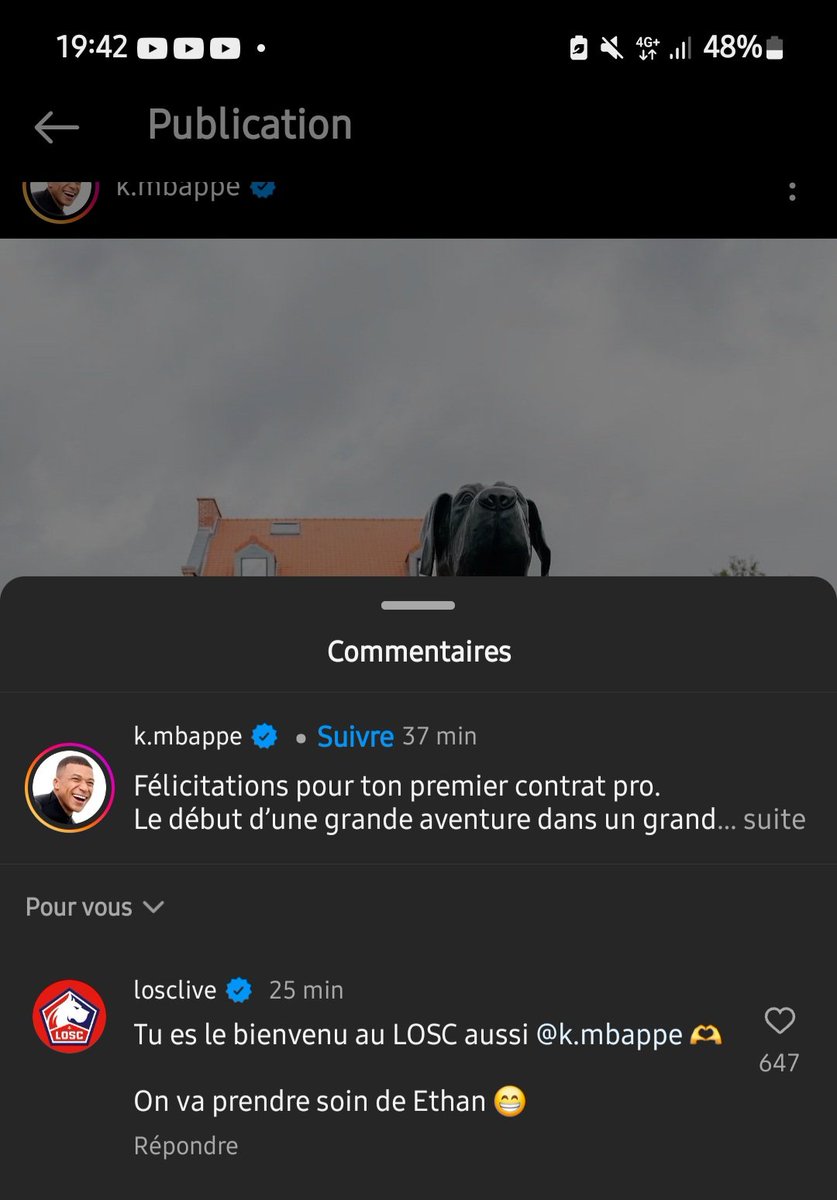 Le CM t'es un crack 😹😹 <a href="/losclive/">LOSC</a>