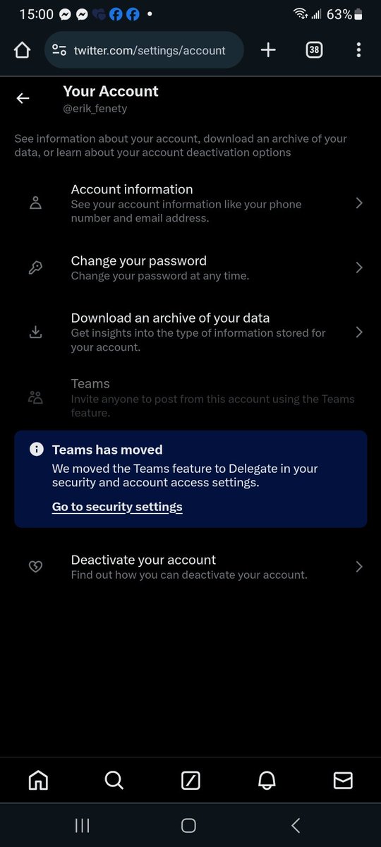 Erik Andrew Fenety (@erik_fenety) on Twitter photo So this is what's been going on? Teams
"invite anyone to post from this account using the teams feature"
<a href="/erik_fenety/">Erik Andrew Fenety</a> So this is what's been going on? Teams
"invite anyone to post from this account using the teams feature"
<a href="/erik_fenety/">Erik Andrew Fenety</a>