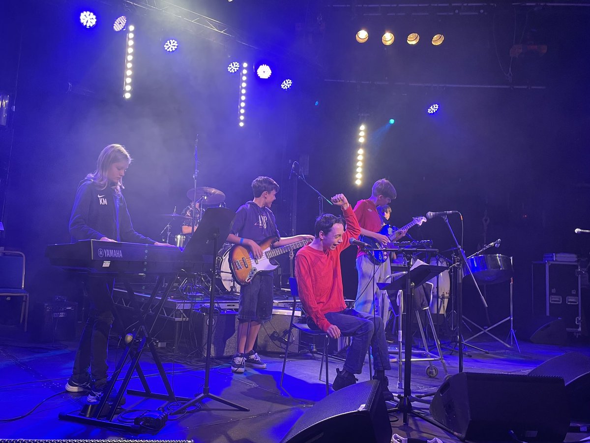 CambsCreate's tweet photo. What a fantastic start!!! Proud of our amazing #Y9Bands Smashing it at the @CambJunction @Coleridge_Edu @Parkside_Edu @Trumpington_Edu @United_Music1 https://t.co/PDt3ArQ31q