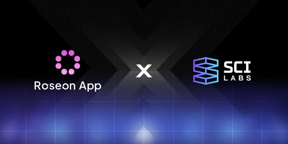 captainjack125's tweet photo. 🌐 🚀 @RoseonExchange has reached another huge milestone by strategically partnered with @SCILabs_io ➬ a blockchain incubator focusing on deep collaboration and supporting the development for startup projects in the #Web3 space.
On the long - run #SCILabs and #RoseonApp will introduce new promising projects to @RoseonExchange launchpad and SCI's incubation program to support project development.
More partnership is coming soon 🪐🔥