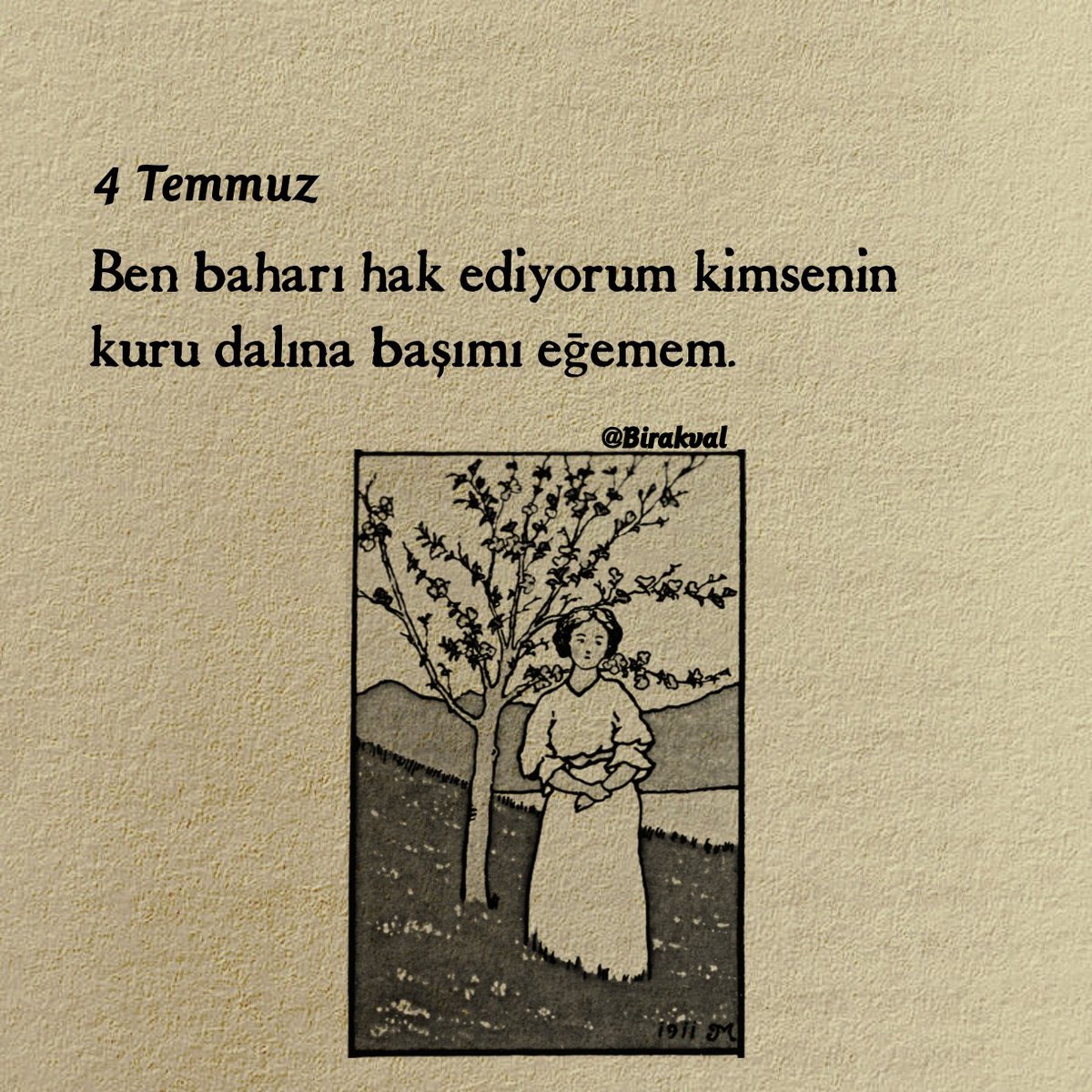 4 Temmuz.