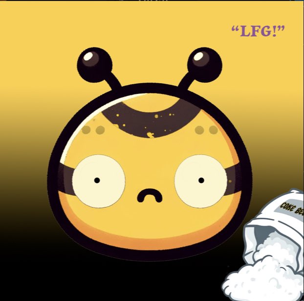 Gm drones and workers happy 4th buzz the fuck up L❄️D🐝C!!! <a href="/CokeBees/">❄️🐝👑CokeBees</a>