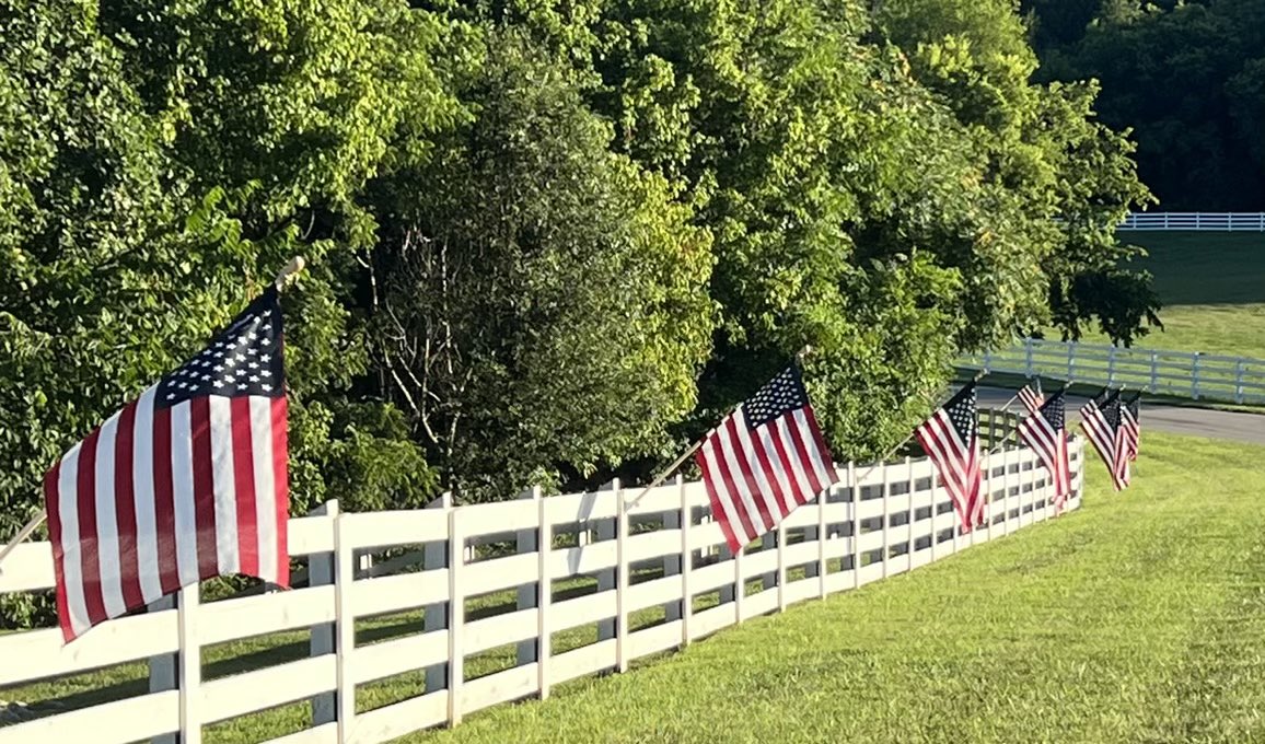 Wishing you all a very happy Independence Day today, &amp; many thanks from this Grateful American to all who are serving at home &amp; abroad, the many veterans who served our country defending our precious freedom, &amp; our first responders keeping communities safe. 
God Bless America.