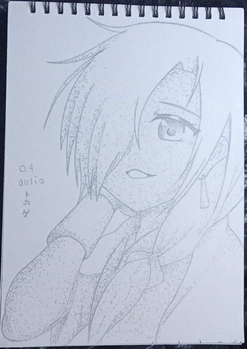 OokamiRyoushi's tweet photo. Me fascinó como quedo pero, se ve muy femenino, lo malo es que no se aprecian bien los puntos en la imagen, pero, pos quedo bien.
#Narart https://t.co/cfzBmlifYt