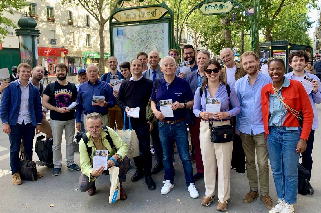 PartiRadicalXIV's tweet photo. ✅ Ensemble, votons @maudgatel notre députée #circo7511 !
❌Contre la candidature de C. Hervieu, adjointe d’Anne #Hidalgo :
- comptable de la gestion désastreuse de la maire de #Paris
- alliée des dérives de JL #Mélenchon / #LFI 
➡️ Dimanche, mobilisation générale pour #MaudGatel https://t.co/mNdjxNgTRB