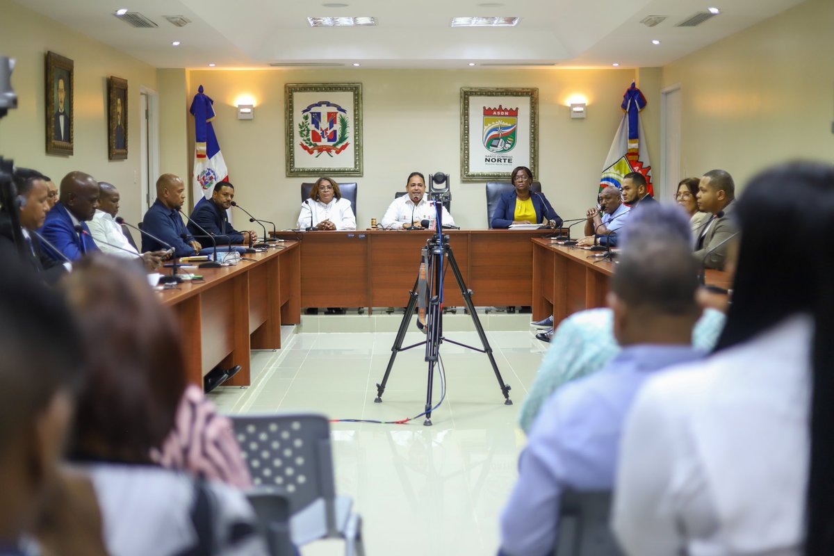 cderegidoressdn's tweet photo. Sesión Ordinaria de hoy 04 de Julio del 2024, en la Sala Capitula, Ayuntamiento de Santo Domingo Norte.

#RegidoresSDN #AlcaldiaSDN https://t.co/OUHdubGwJg