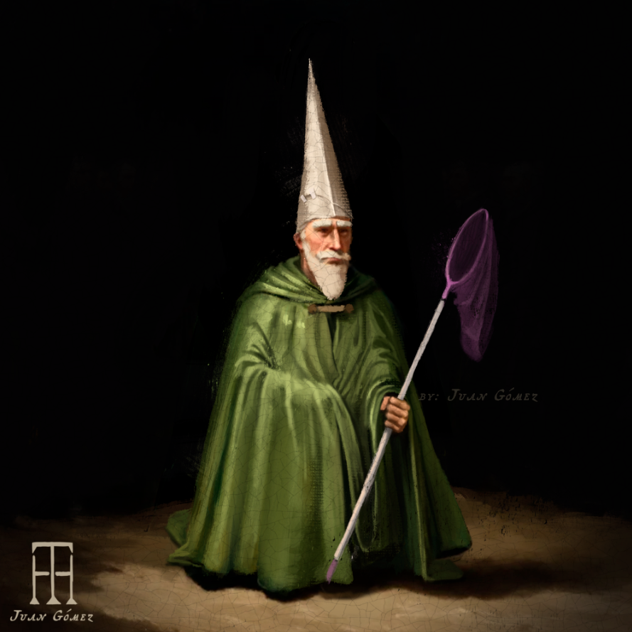 Mall wizard gnome 🧙‍♂️