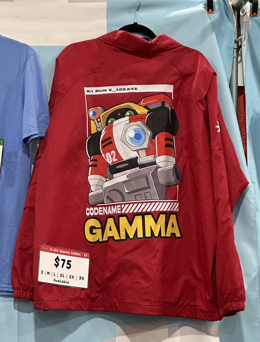 FrackDeals's tweet photo. .@nerdy_bit has some epic Metal Sonic and Gamma jackets! Artist Alley booth 225 (Kentia Hall) at #AnimeExpo  

Go check them out! 👀 https://t.co/LCnMIQhCnd