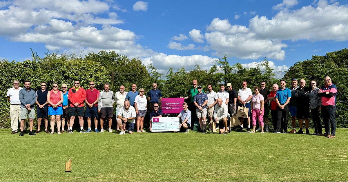Simon Ferrier (@abfeastanglia) on Twitter photo What a fantastic day it’s been down at the Harwich and Dovercourt Golf Club. A huge thank you to <a href="/JohnFowlersLLP/">John Fowlers Solicitors LLP</a> Solicitors, the Club and everyone who took part. The event raised an amazing £1,660 for the charity in support of the Army family ⛳️
#ForSoldiersForLife #Abf80 What a fantastic day it’s been down at the Harwich and Dovercourt Golf Club. A huge thank you to <a href="/JohnFowlersLLP/">John Fowlers Solicitors LLP</a> Solicitors, the Club and everyone who took part. The event raised an amazing £1,660 for the charity in support of the Army family ⛳️
#ForSoldiersForLife #Abf80