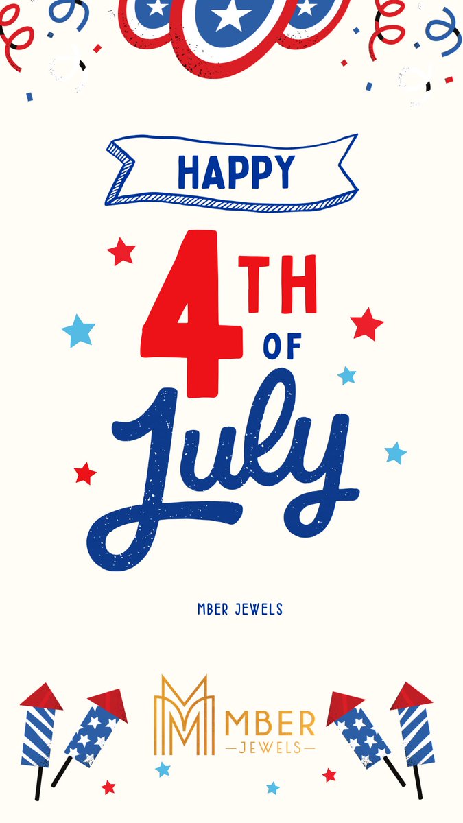 mberjewels's tweet photo. Happy 4th of July🎉🎉🎉 https://t.co/zaq0nGBZnr