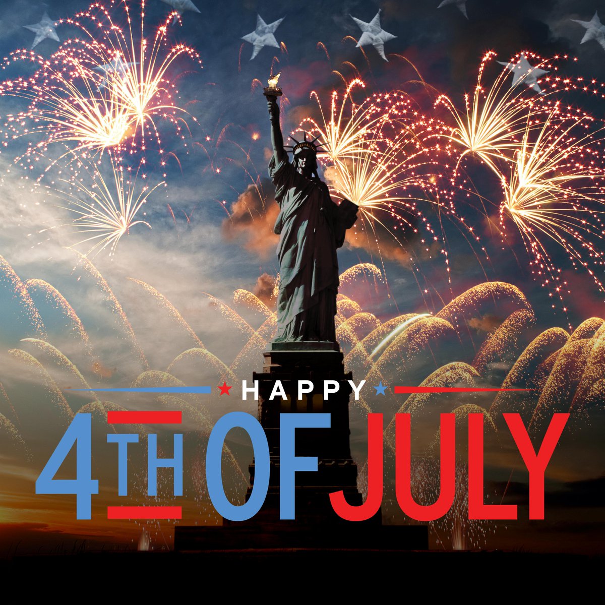 Wishing all of my friends, family, and followers a Happy 4th of July!