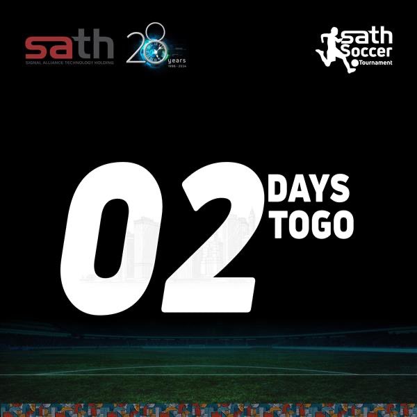 satholding's tweet photo. The countdown is on! ⚽️🏆🎉
As part of our week-long 28th Anniversary celebration, Signal Alliance Technology is hosting a Soccer tournament on the 6th of July, 2024.
Follow for updates and highlights as we continue to commemorate this milestone.
#SATHat28 #HumansofSATH https://t.co/g4nvlyPiJR