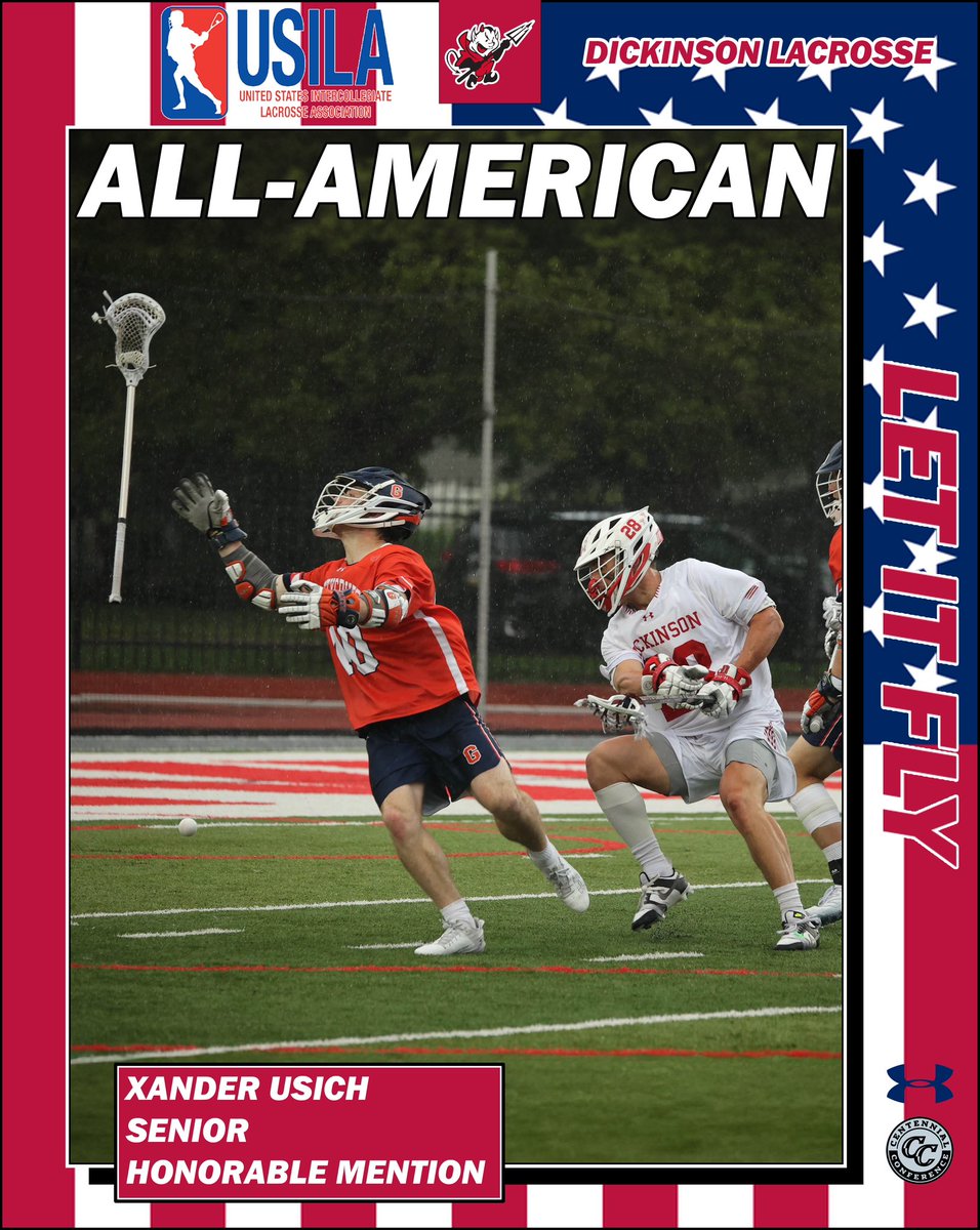 🇺🇸HAPPY INDEPENDENCE DAY🇺🇸
•
Congratulations to our three <a href="/USILA_Lax/">USILA</a> ALL AMERICANS‼️
Sascha Gannon - Third Team
John McKee - Honorable Mention
Xander Usich - Honorable Mention
•
Have a safe holiday weekend 🇺🇸
•
#LetItFly