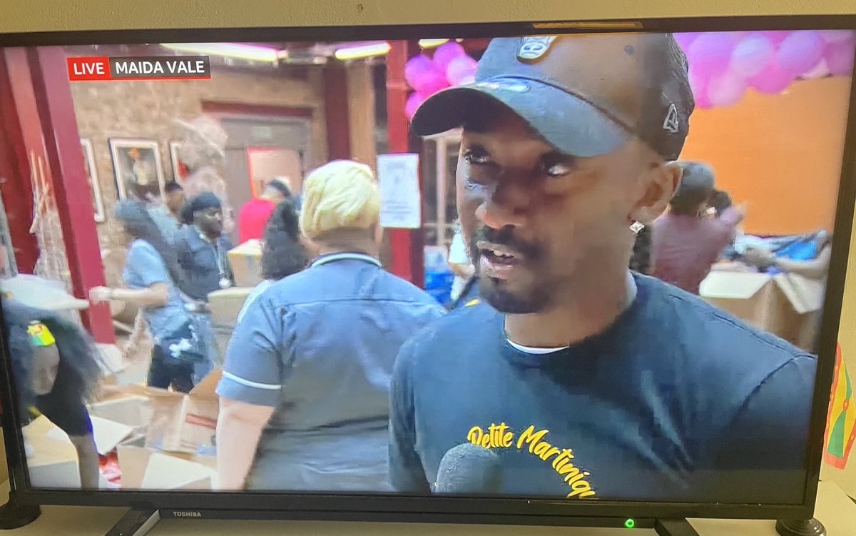 S_Fleary1's tweet image. Thank you Esmond Joseph, who was just on @BBCLondonNews speaking about organising a relief effort for Carriacou &amp;amp; Petite Martinique.👏🏾🇬🇩🙏🏾🌎

Big up to all of the volunteers also! ❤️🇬🇩

He has also set up a Go Fund Me, which you can donate to here: gofund.me/2efe8fa7