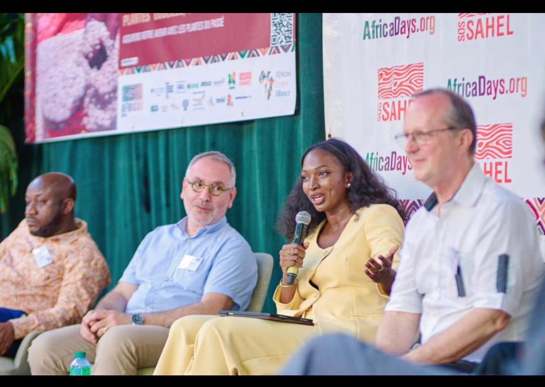 .<a href="/fabiennediouff/">Fabienne Diouf</a> de <a href="/FDPartners_/">FD & Partners</a> a animé le 27juin une table ronde, lors du lancement de l'African Crops Alliance avec <a href="/SOS_SAHEL_/">SOS SAHEL</a>, avec d’éminents experts dont <a href="/ChefPierreThiam/">Chef Pierre Thiam</a> sur le potentiel des cultures comme le fonio pour le développement inclusif et durable en #Afrique.