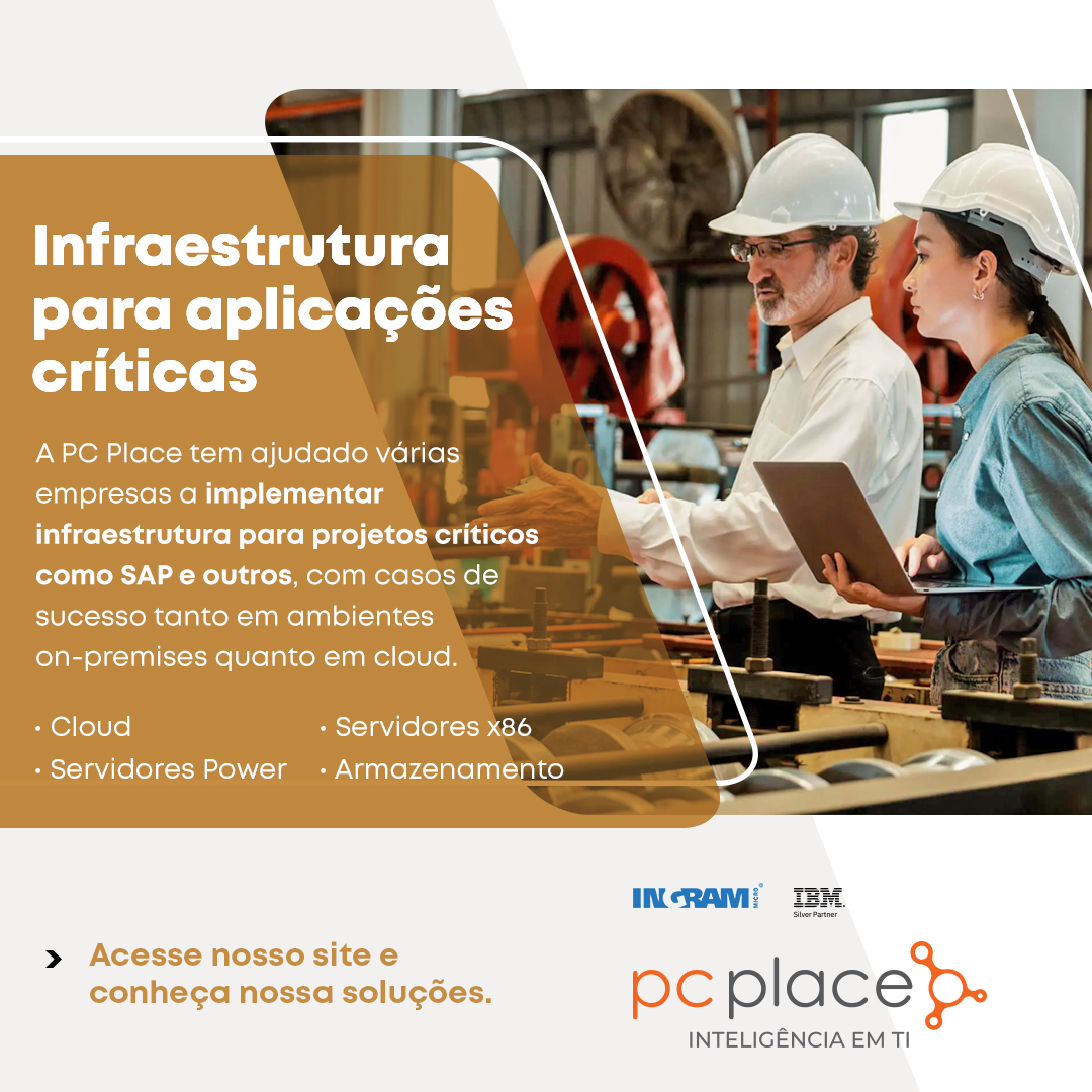PCPlace3's tweet photo. Infraestrutura para aplicações críticas como SAP e outras.
Acesse: https://t.co/ErPFYDQgFo
#pcplace #s4hana #sap #ERP #infraestrura #TI #ibmbrasil #ibmsystems #ibmcloud #ingrammicro https://t.co/OsqmZxgRxi