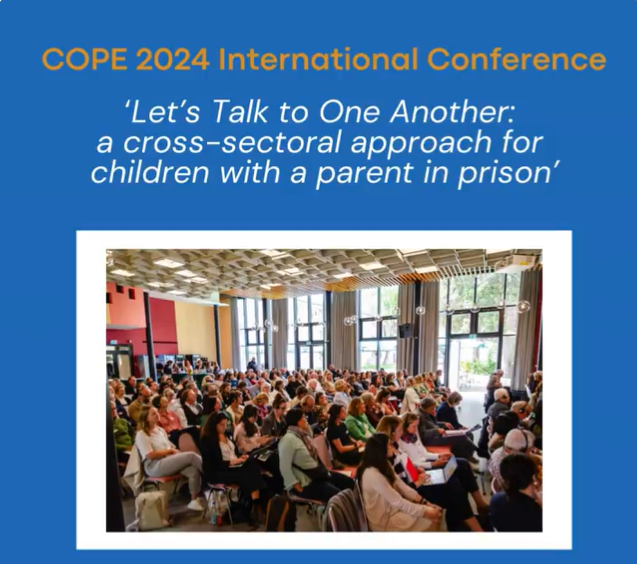 💭 Read IPRT Children &amp; Families Project Coordinator Ashling Tobin's account of the recent Children of Prisoners Europe (@networkcope) international conference ‘Let’s Talk to One Another: a cross-sectoral approach for children with a parent in prison'. 👇
actionforfamilies.ie/2024/07/04/rou…