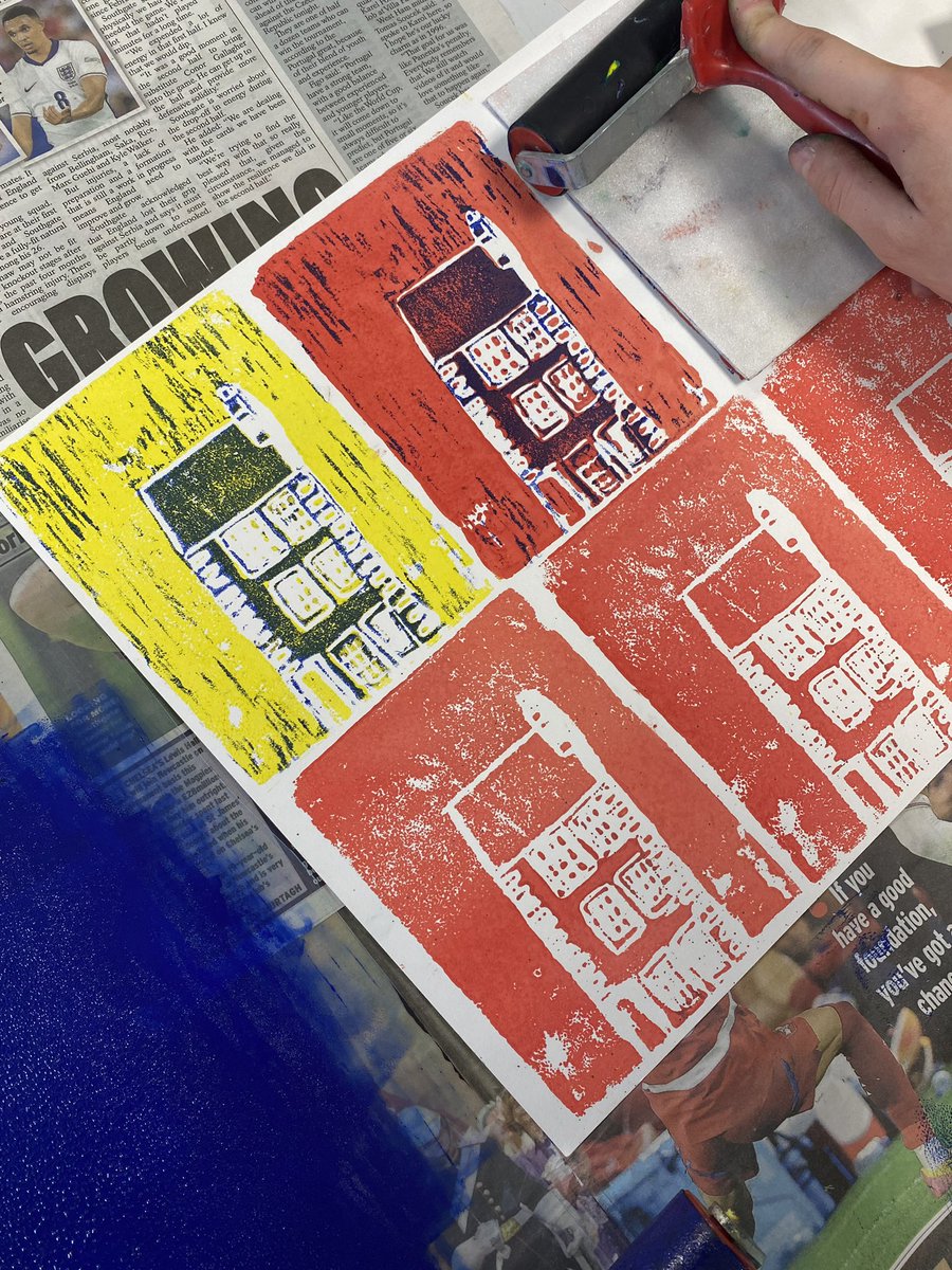 HelenSeddon5's tweet photo. Year 9 have been creating reduction poly prints of buildings in and around Lancaster for their Architecture project.
Please follow our art department Instagram account @olccartdept where you will find all the wonderful work our students have been creating in Art and Ceramics. https://t.co/Qqeu6rSa9e