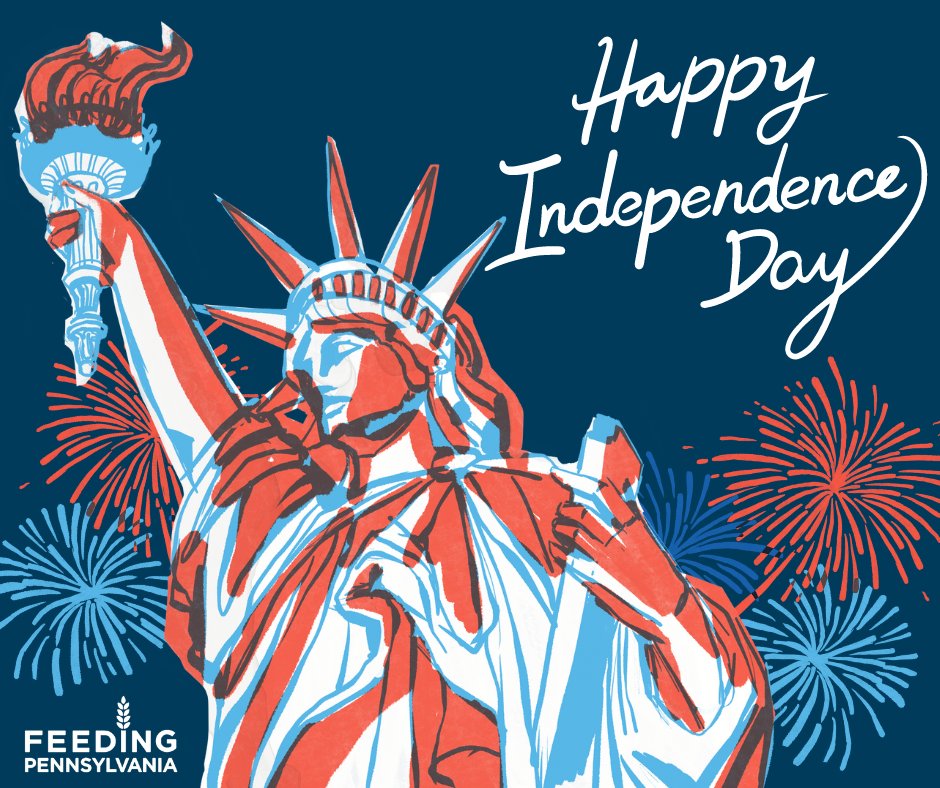 We believe in liberty, justice, and the pursuit of happiness for all. For Pennsylvanians facing hunger, food insecurity is an insurmountable struggle that keeps them from being able to thrive. Learn more and join us in the movement against hunger at feedingpa.org.