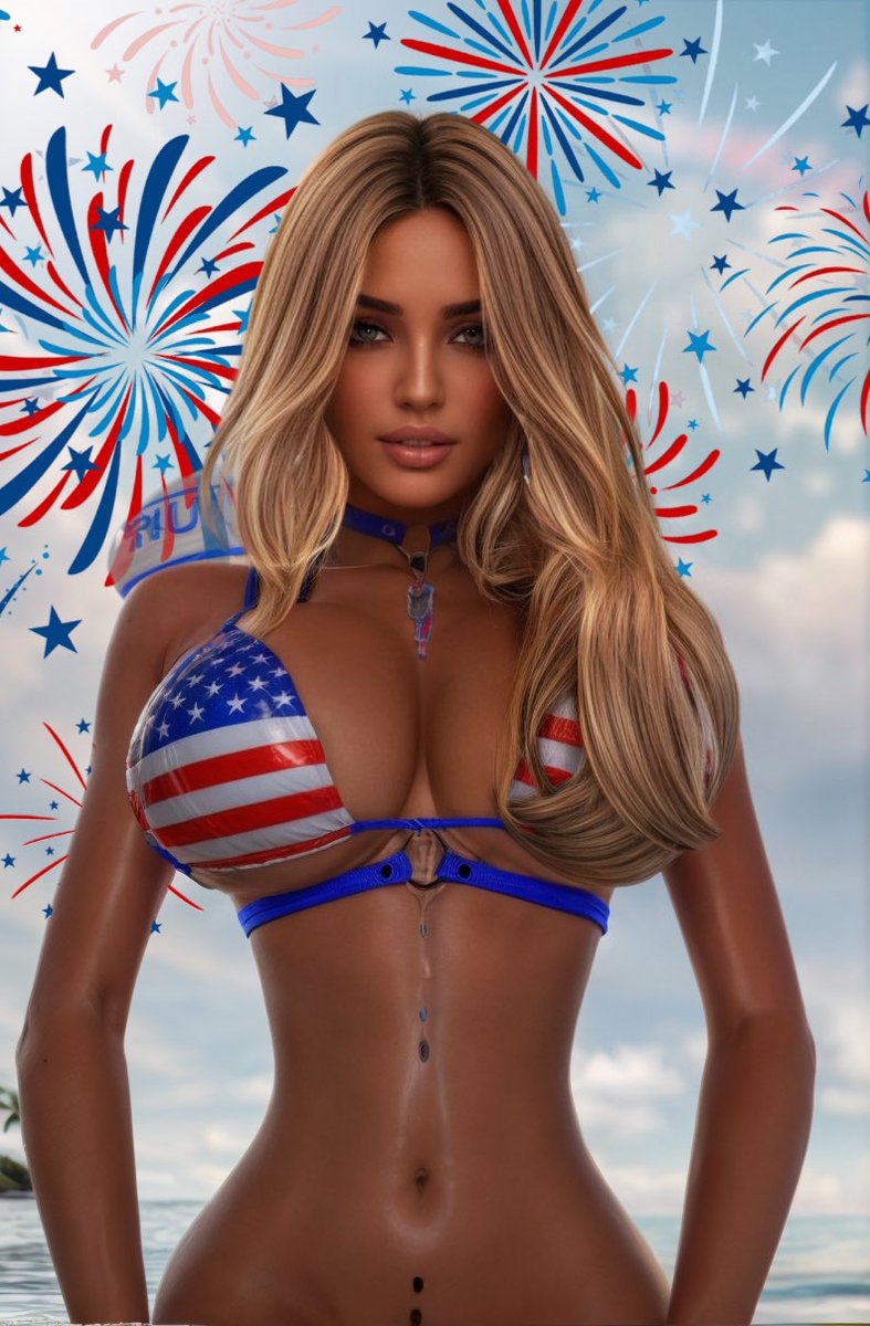 Happy 4th of July to all my American friends #3dxchat #VirtualPhotograpy #VirtualReality #4thJuly #America
