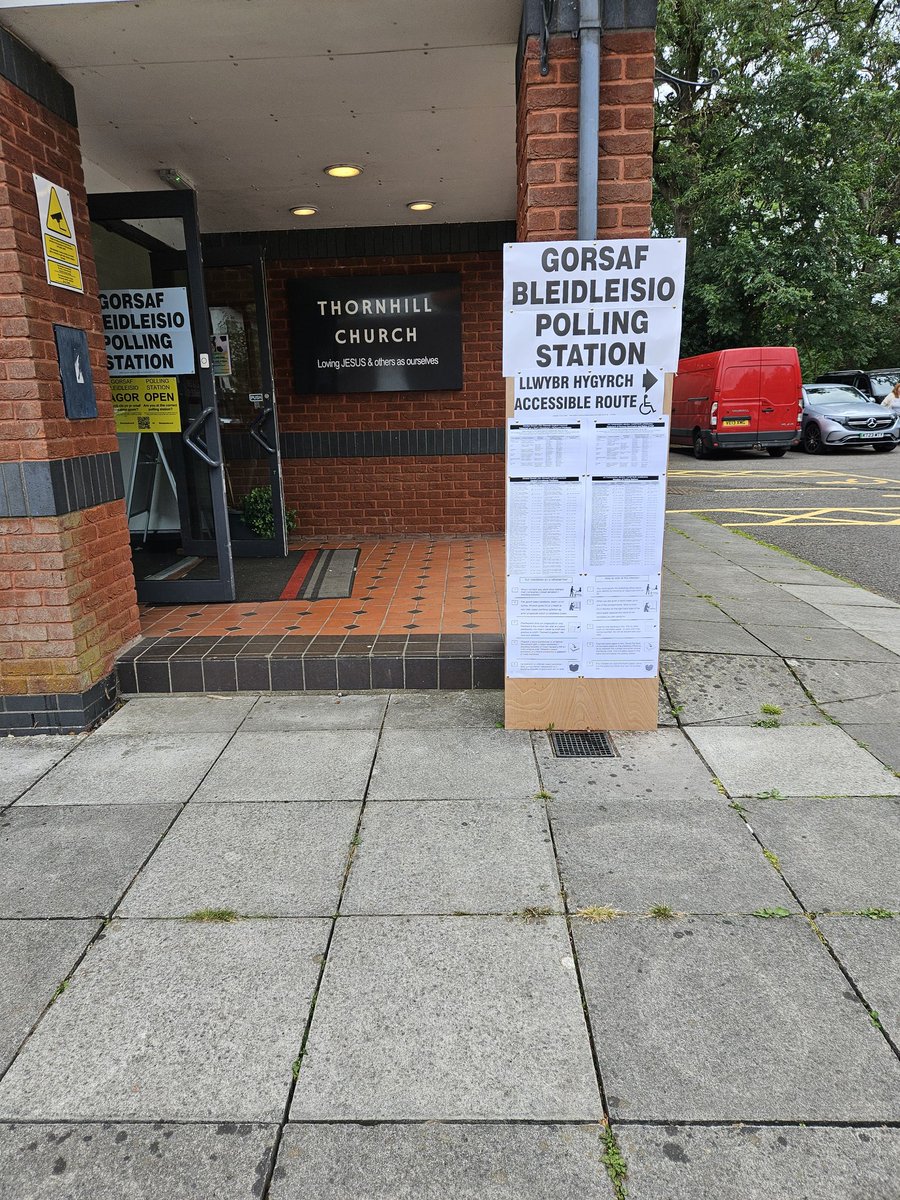 Important one this year. Get it done #GeneralElection2024