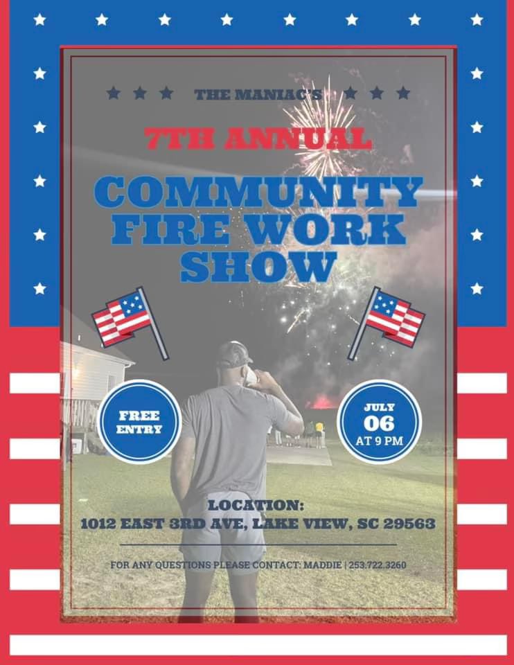 Looking forward to a great 4th of July weekend! 🇺🇸

#maniac