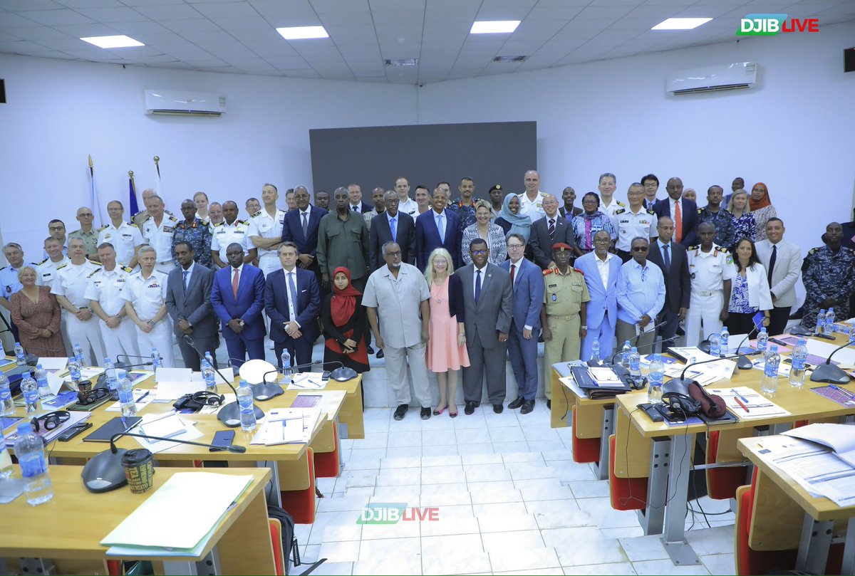 LiveDjib's tweet image. Centre de Formation Régional de Djibouti CRFM/DRTC a accueilli un symposium d&apos;une journée consacrée à la sécurité maritime, organisé @UEaDjibouti @IGADsecretariat 
#AmbassadeduJaponàDjibouti #CRFM/ #DRTC
@LiveDjib 
#Djibouti