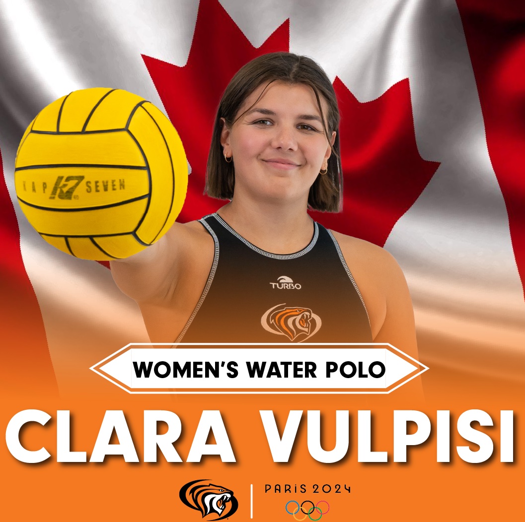 UOPWaterPoloU's tweet photo. Pacific ➡️ Paris‼️

Congratulations to Clara Vulpisi on making @TeamCanada🇨🇦and heading to the #Paris2024 Olympic Games!  #PacificProud #DreamBig #WaterPoloU https://t.co/K8I8iKGzop