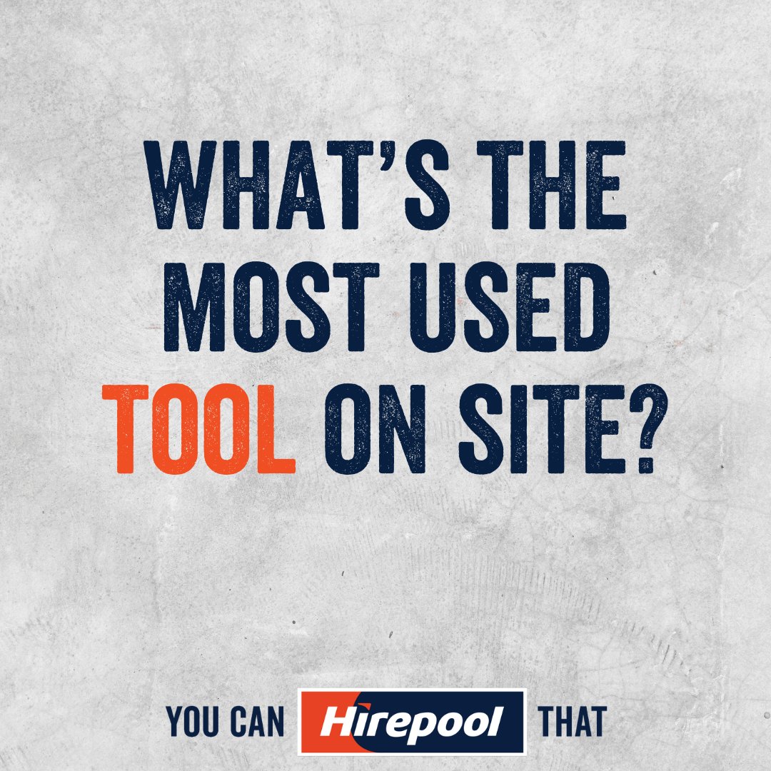 HirepoolNZ's tweet photo. The apprentice doesn't count 🤣 

#YouCanHirepoolThat #Hirepool #EquipmentHire #Tradie #Worksite #Tools https://t.co/DPvJtH3x6q