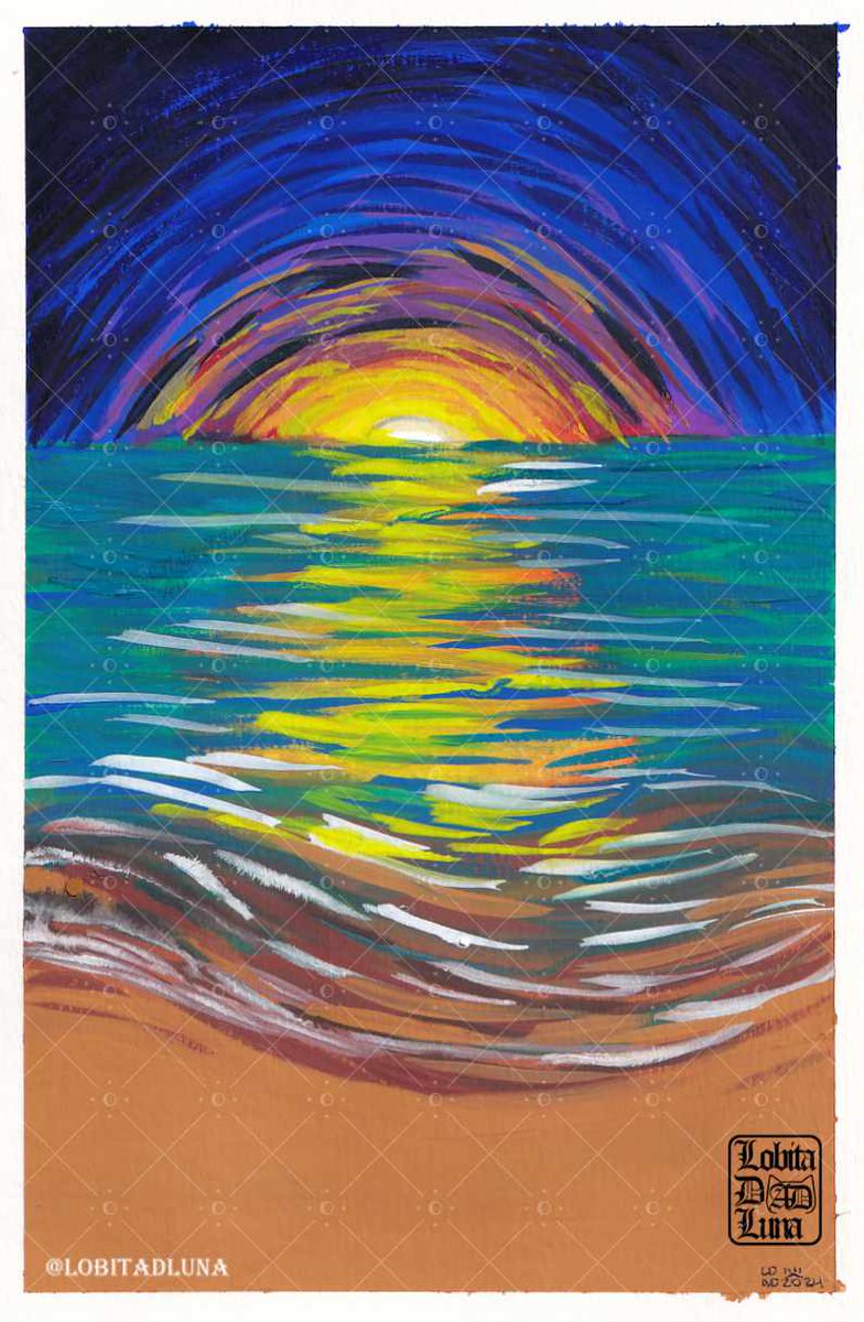 LobitaDLuna's tweet photo. Daybreak
Made with Tavolozza gouache paints set.
#draw #drawing #painting #art #artwork #gouache #tavolozza https://t.co/CPSzDuruk7