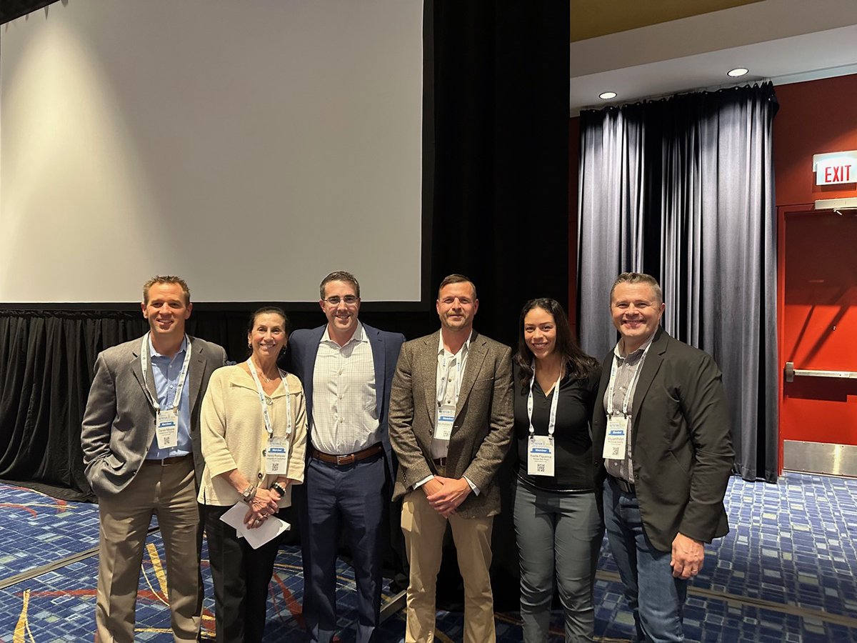 Nicholas_Burd's tweet image. My favorite protein 'influencers' at #NUTRITION2024 bustin' protein myths @mackinprof, Dan Moore, Nancy Rodriguez, @BSinger10, and Yvette Figueroa #GSSI