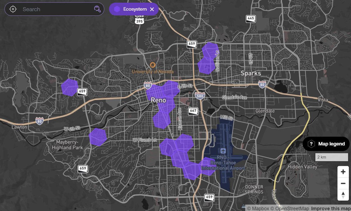 WorldMobileTeam's tweet image. 📍 Location: Reno, USA
📡 Status: 20 AirNodes Deployed

✅ Installation &amp;amp; Provisioning: Complete
✅ AirNode Operator Dashboards: Activated
✅ Explorer Integration: Complete

🔄 BATCH ONE NOW LIVE
🔄 Batch Two, Drop One: Loading

🌐 World Mobile is building.
🔍 Explore the new…