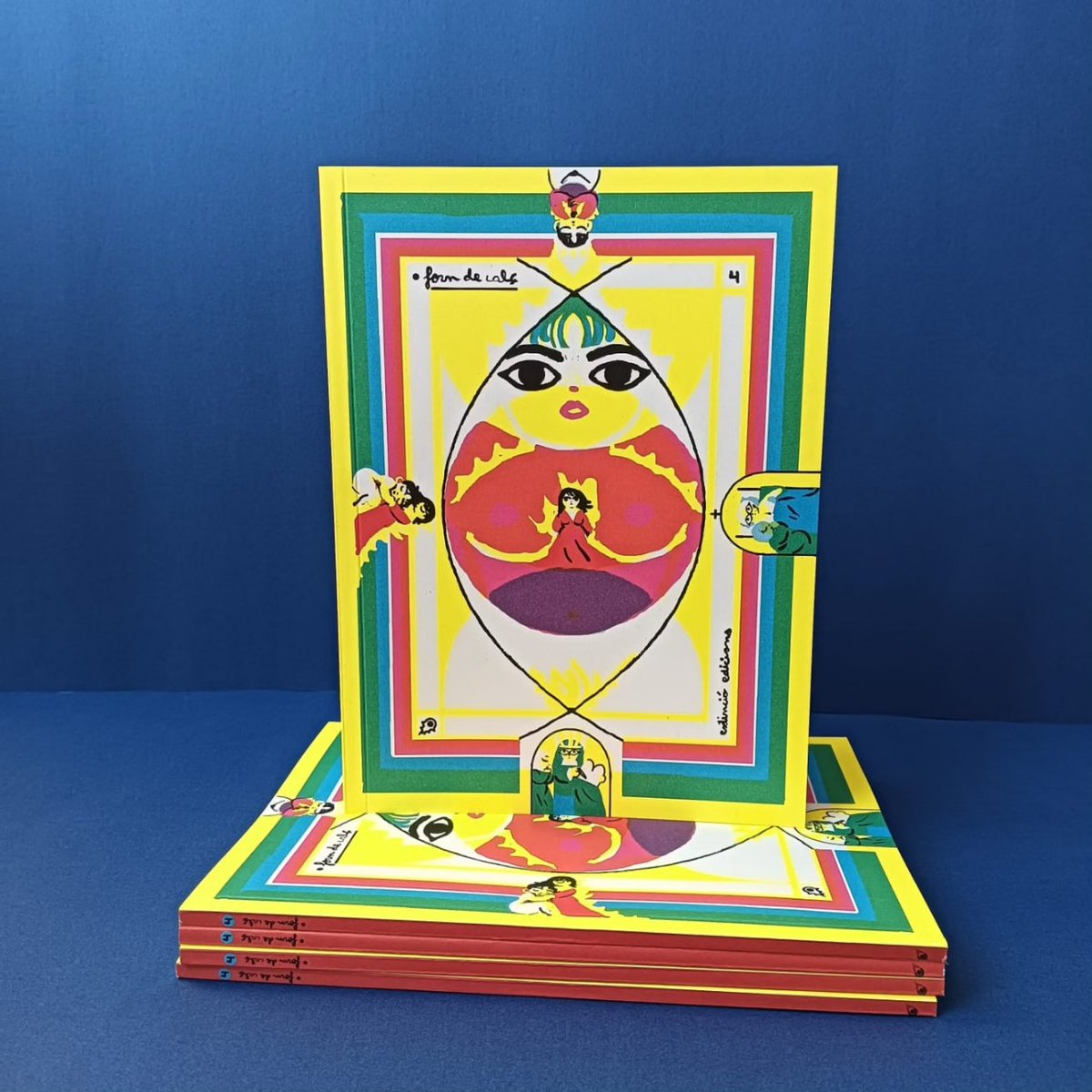 Torna Forn de Calç, la teva revista de còmic en català. La trobareu a les llibreries a partir de dilluns i ja la podeu adquirir al nostre web.