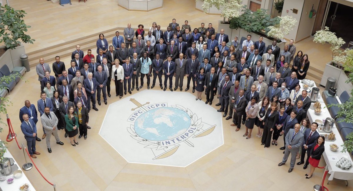 Our inaugural #GlobalBioConference closed with a call to action to ⬆️ awareness &amp; highlight best practices &amp; challenges in prevention, preparedness &amp; response to biological threats.

A set of recommendations will soon be made available to the global law enforcement community.