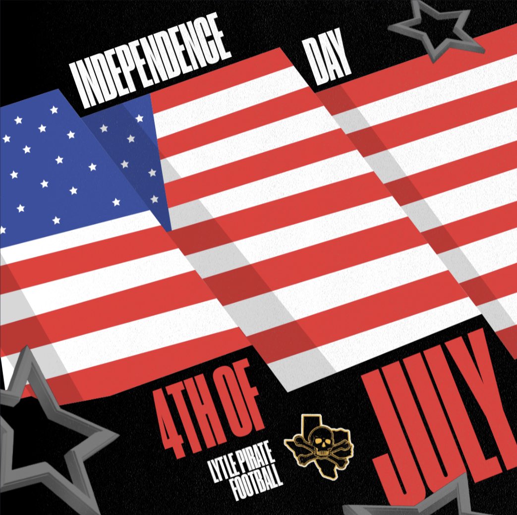 _CoachTrevino's tweet photo. "Celebrating freedom and honoring the brave, today we unite in the spirit of independence. Happy 4th of July!"
🤟🏼🤟🏼🤟🏼
#BTM24
#DigDeep24 https://t.co/Q9Gf8k55Mj